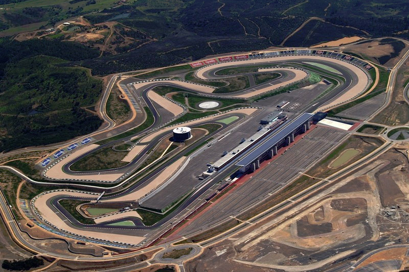 Rennstrecke Portimao